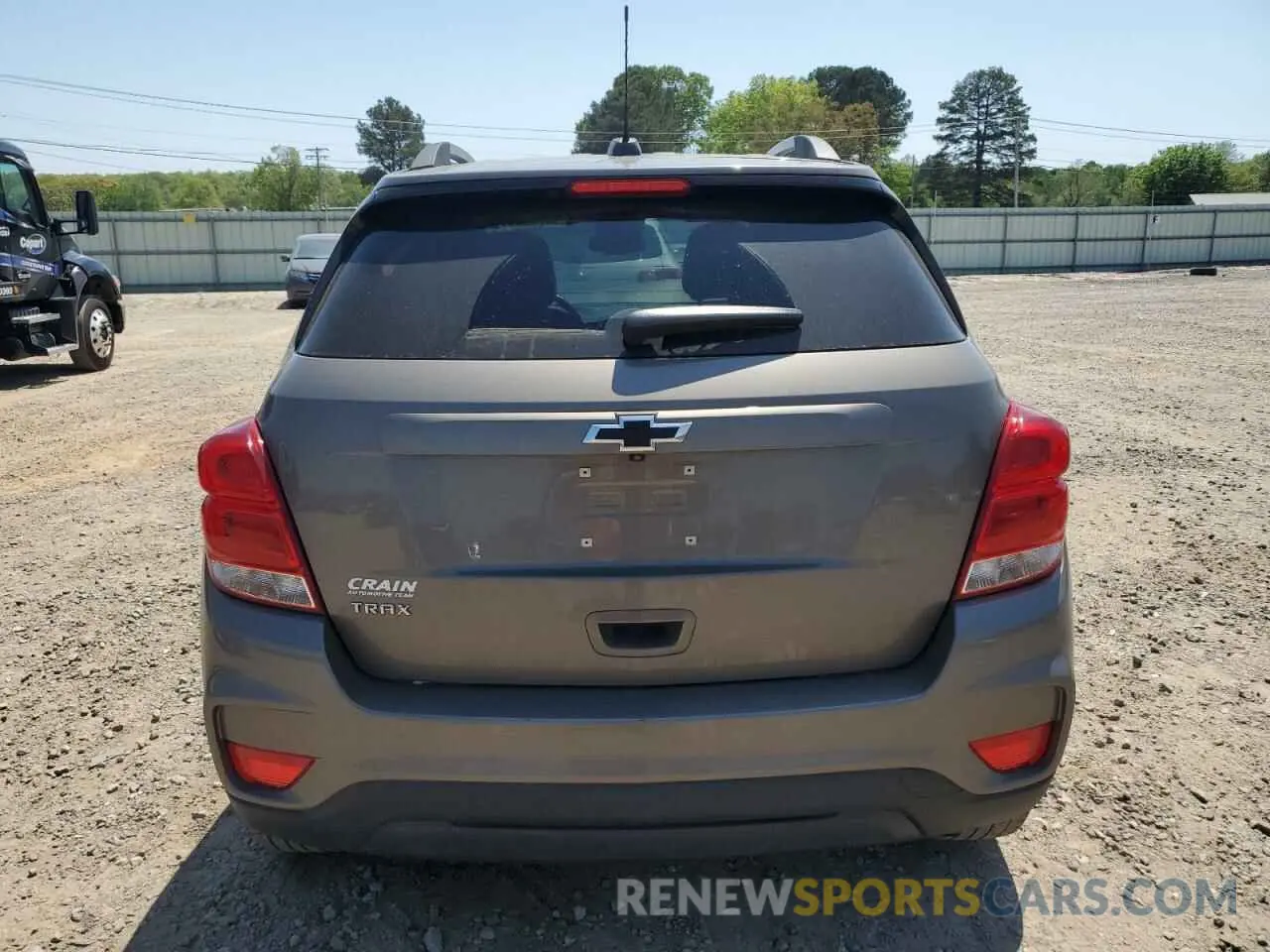 6 Photograph of a damaged car KL7CJLSB7MB336701 CHEVROLET TRAX 2021