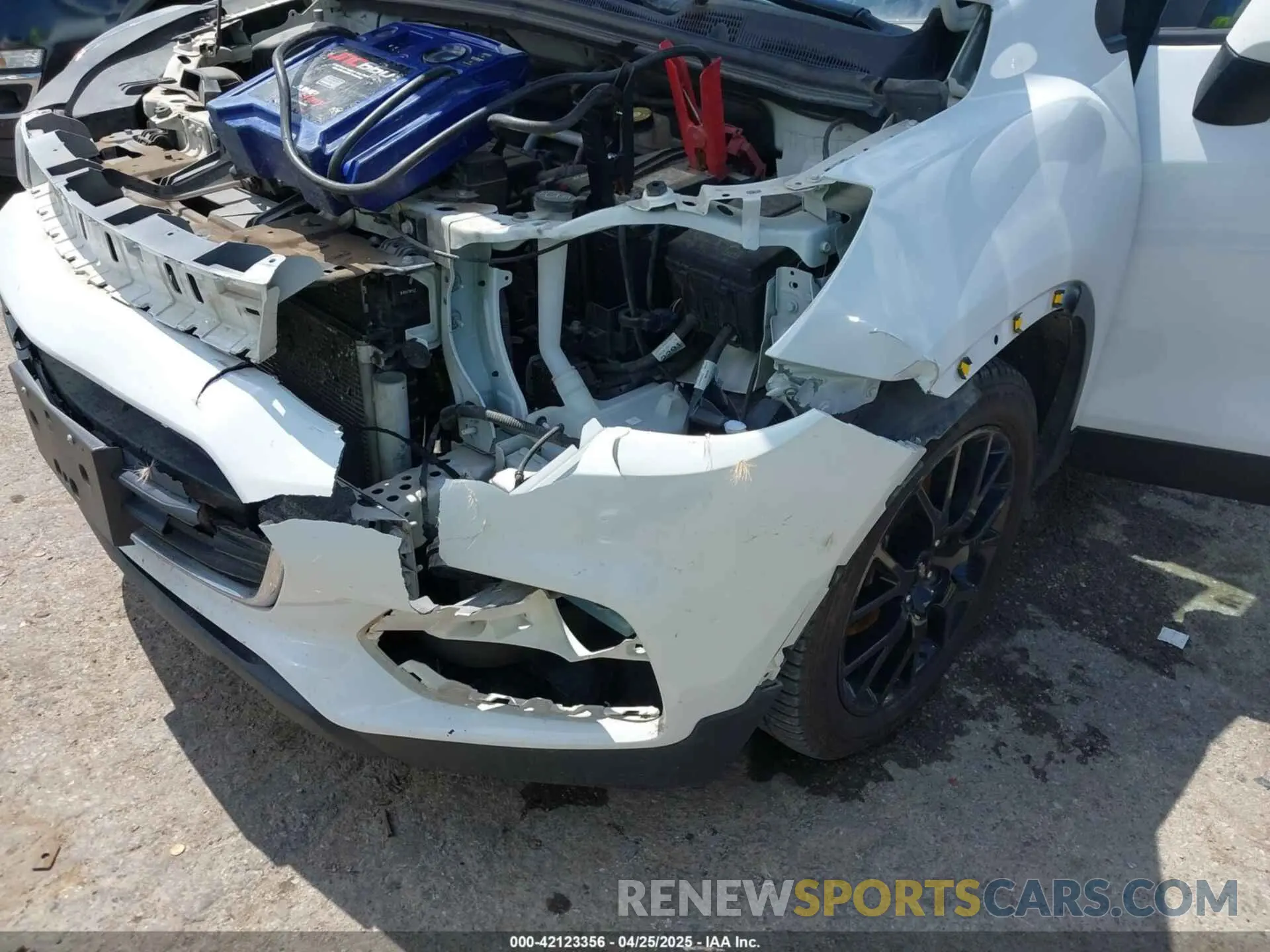 6 Photograph of a damaged car KL7CJLSB7MB360173 CHEVROLET TRAX 2021