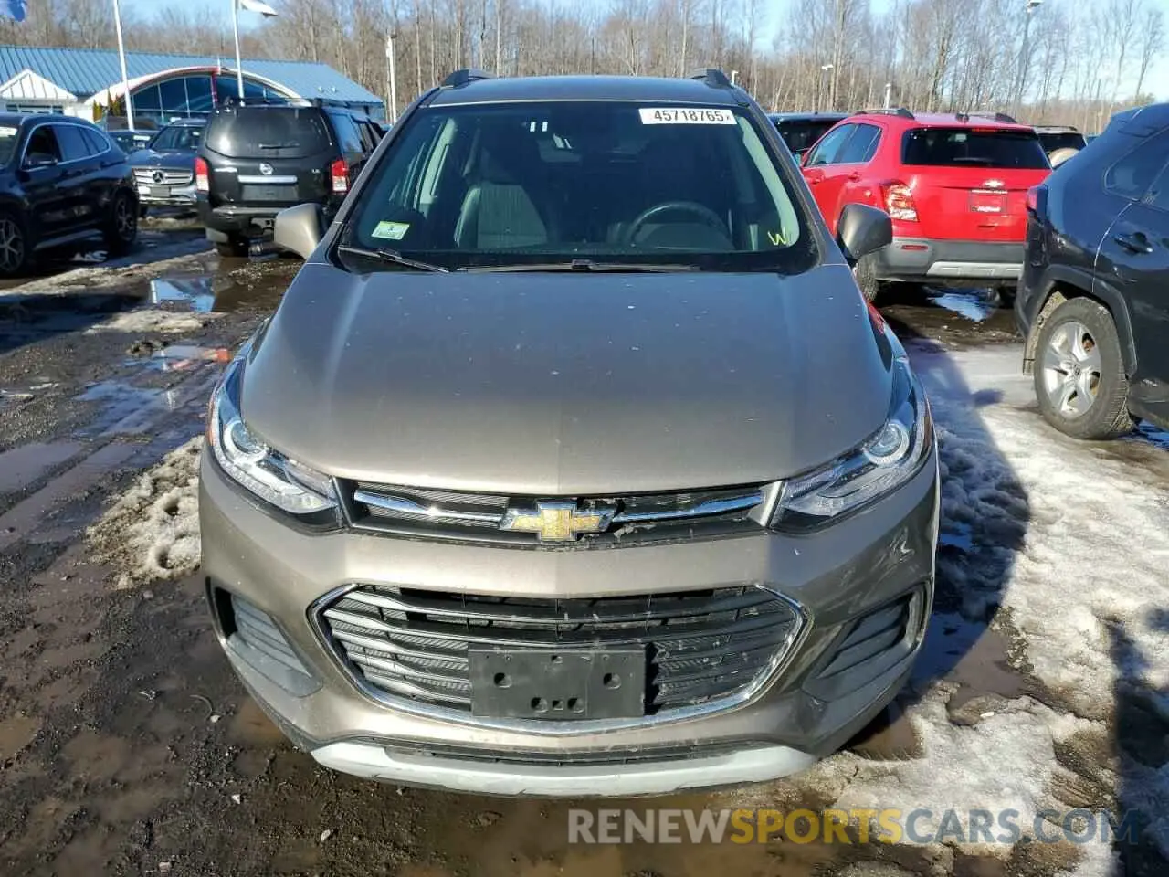 5 Photograph of a damaged car KL7CJLSB8MB326646 CHEVROLET TRAX 2021