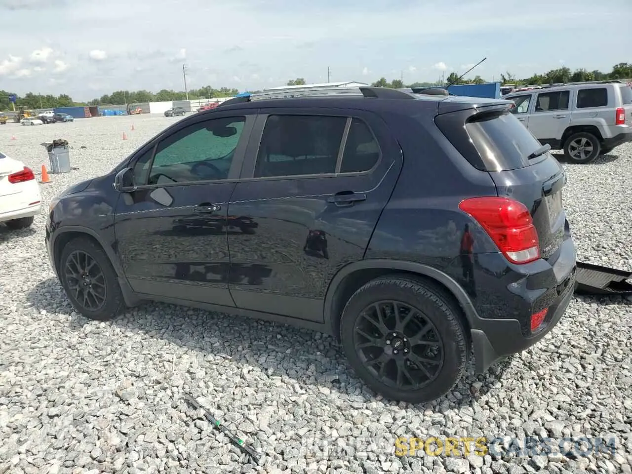 2 Photograph of a damaged car KL7CJLSB8MB356150 CHEVROLET TRAX 2021