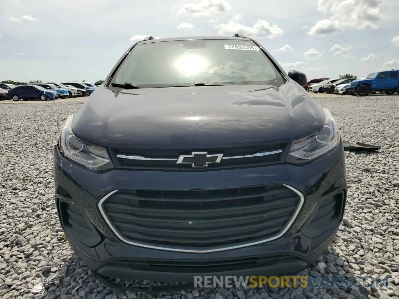 5 Photograph of a damaged car KL7CJLSB8MB356150 CHEVROLET TRAX 2021