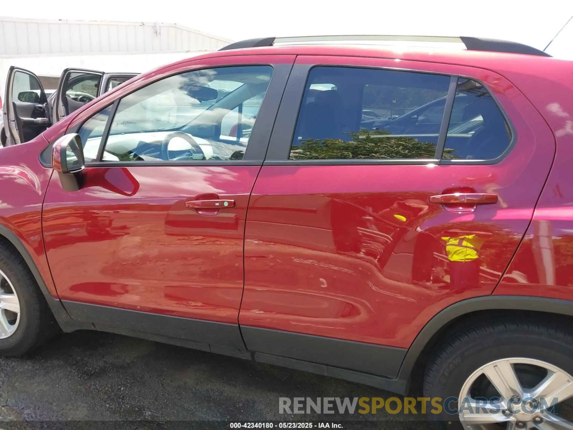 15 Photograph of a damaged car KL7CJLSB9MB329555 CHEVROLET TRAX 2021