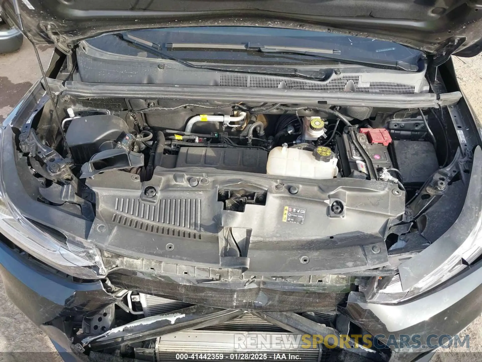 10 Photograph of a damaged car KL7CJLSB9MB338000 CHEVROLET TRAX 2021