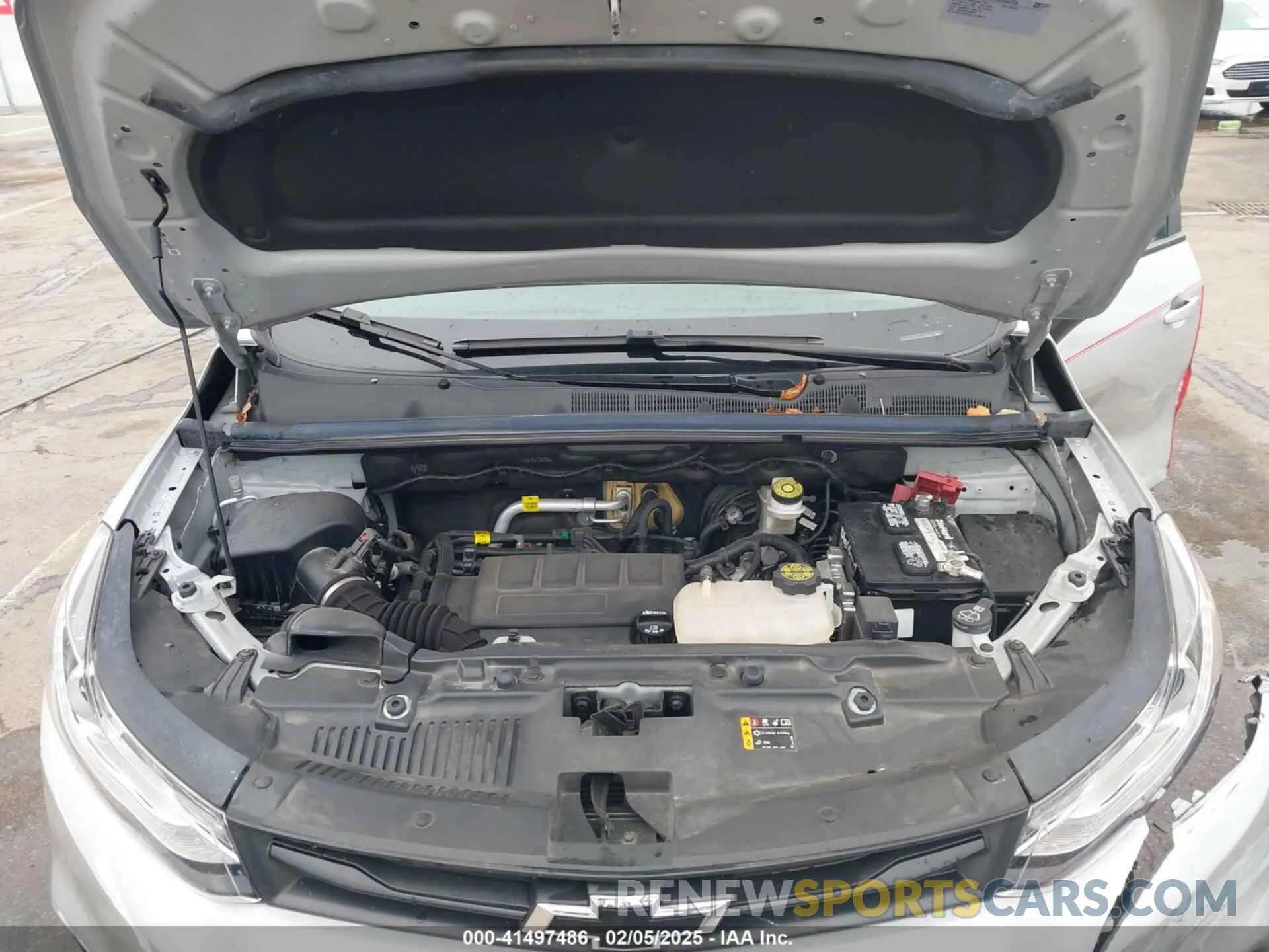 10 Photograph of a damaged car KL7CJLSBXMB310125 CHEVROLET TRAX 2021
