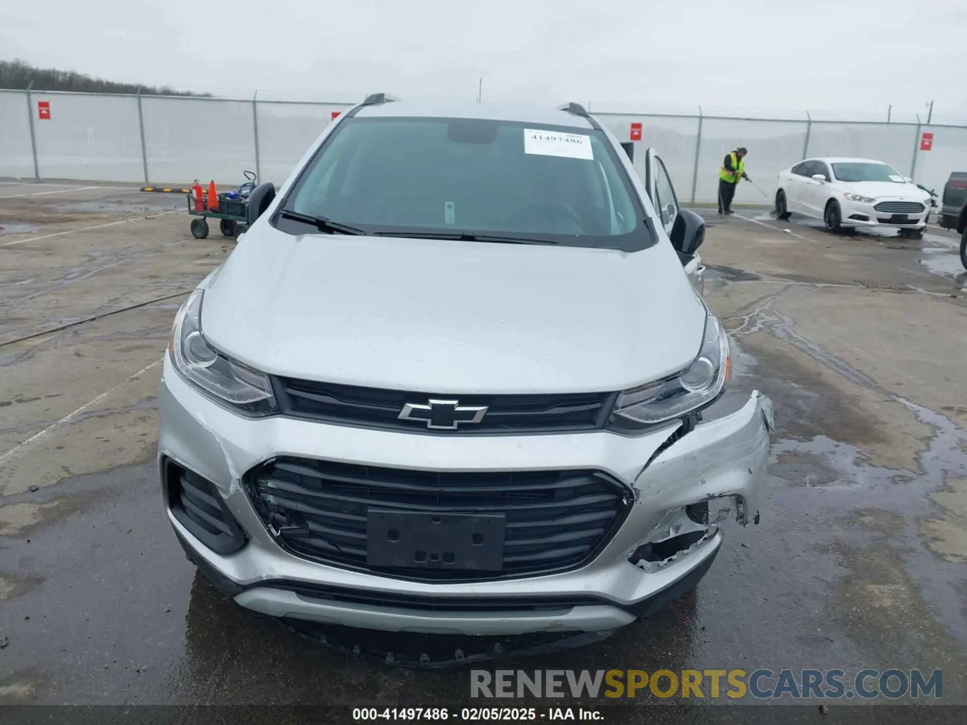 12 Photograph of a damaged car KL7CJLSBXMB310125 CHEVROLET TRAX 2021