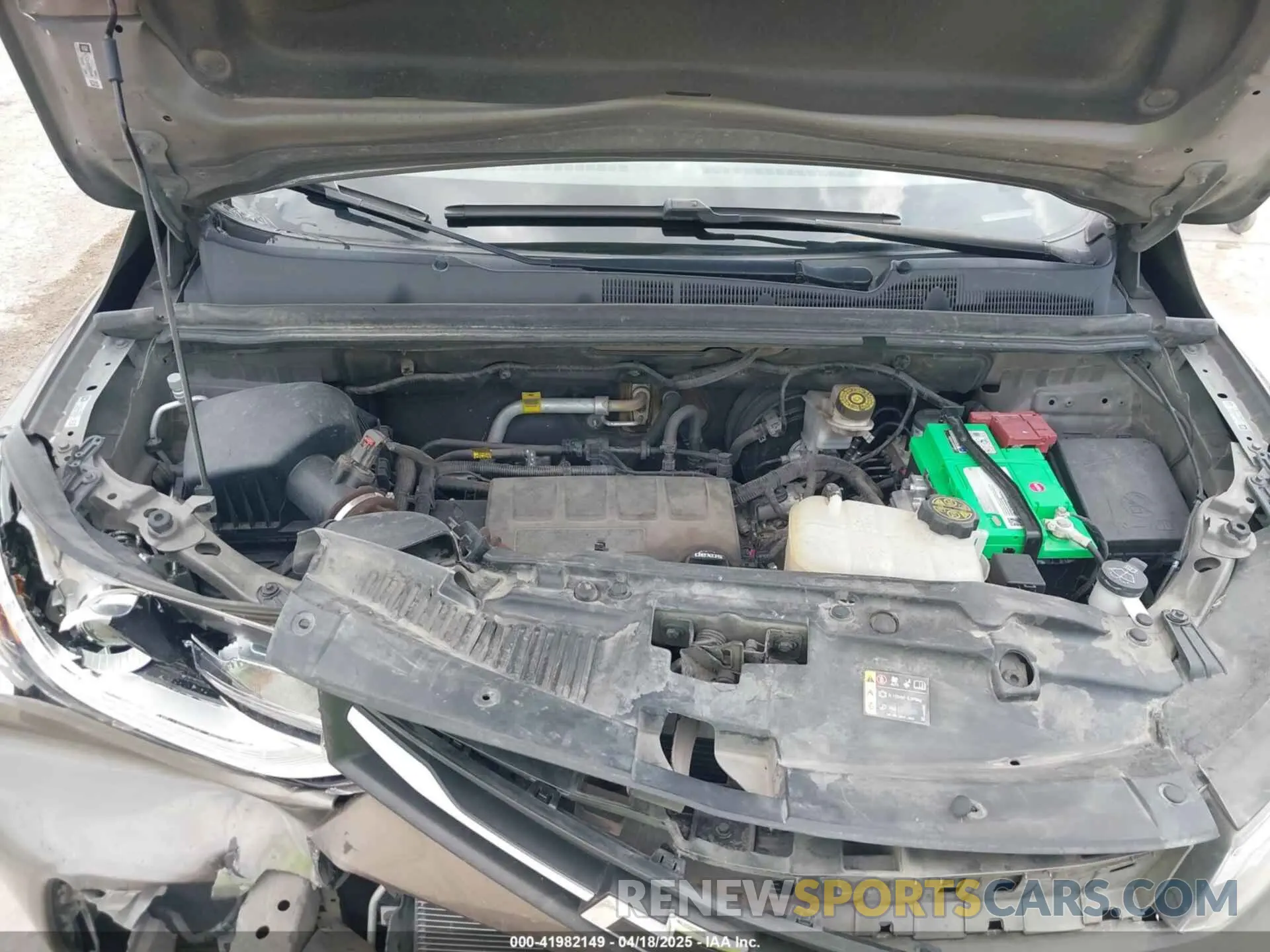 10 Photograph of a damaged car KL7CJLSBXMB359468 CHEVROLET TRAX 2021