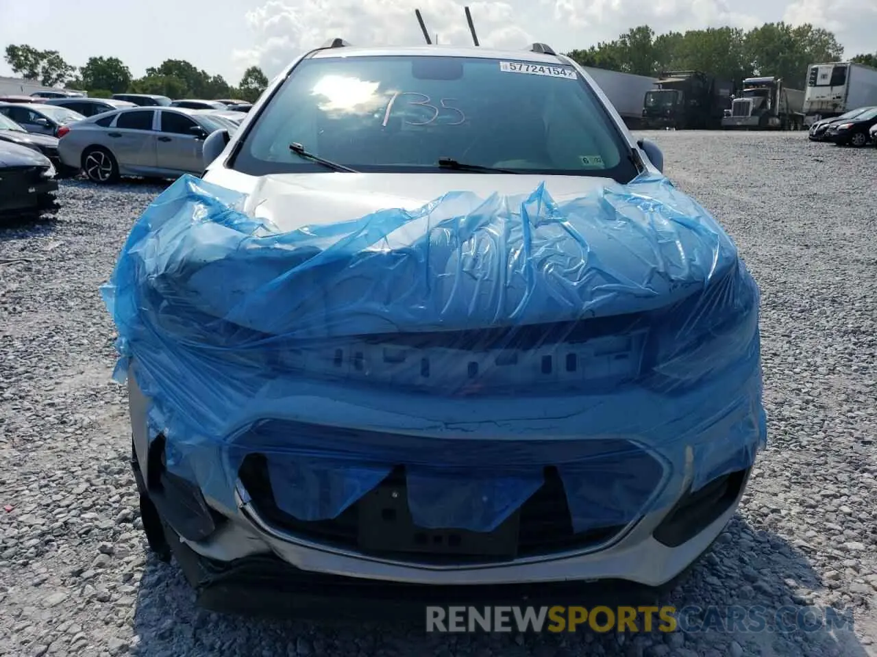 5 Photograph of a damaged car KL7CJLSM0MB367872 CHEVROLET TRAX 2021