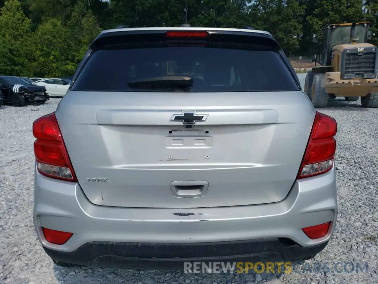 6 Photograph of a damaged car KL7CJLSM0MB367872 CHEVROLET TRAX 2021