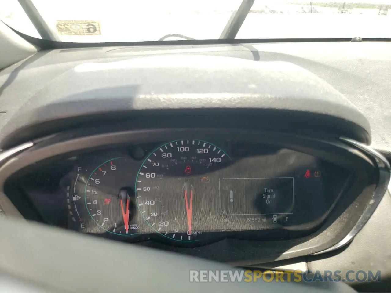 9 Photograph of a damaged car KL7CJLSM0MB367872 CHEVROLET TRAX 2021