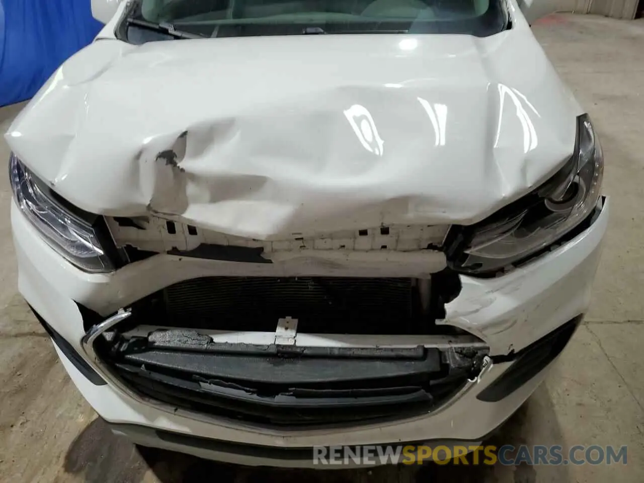 12 Photograph of a damaged car KL7CJLSM4MB374131 CHEVROLET TRAX 2021