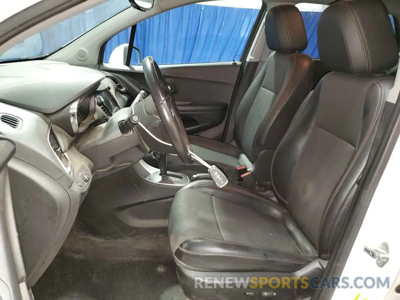 7 Photograph of a damaged car KL7CJLSM4MB374131 CHEVROLET TRAX 2021