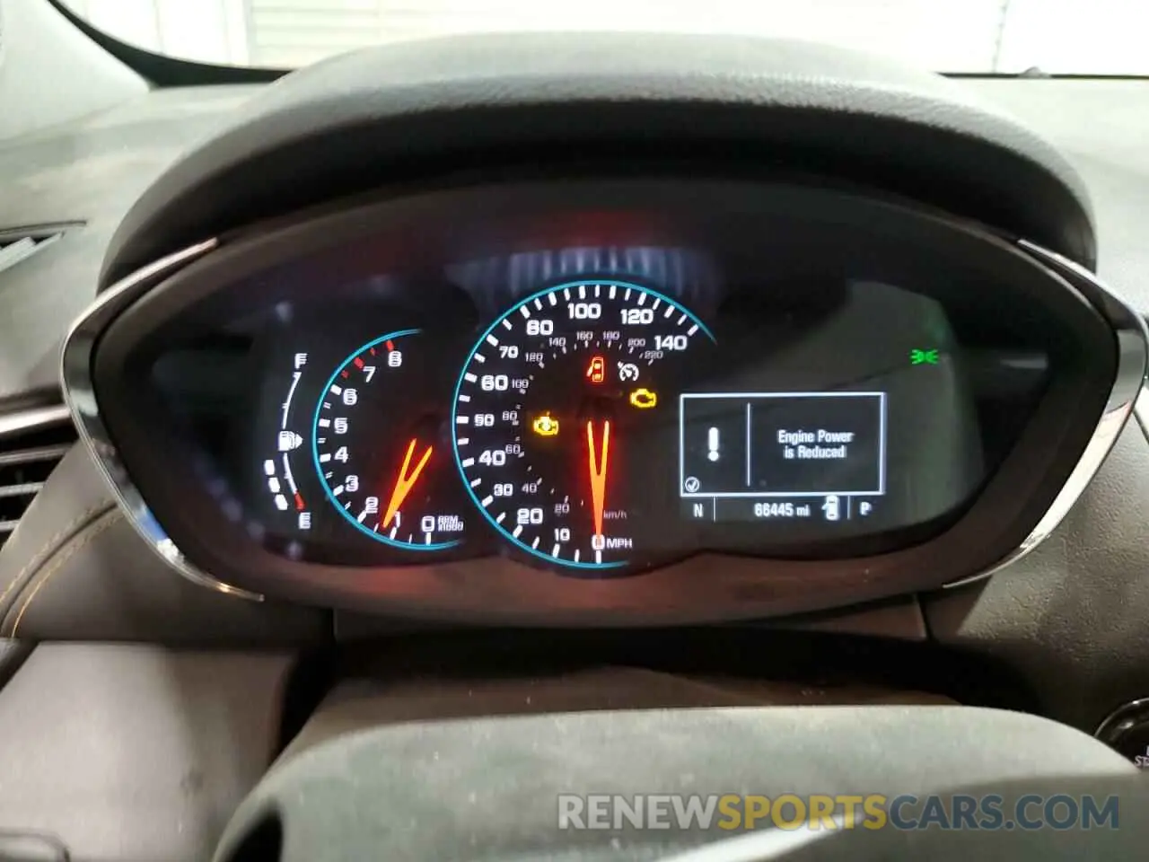 9 Photograph of a damaged car KL7CJLSM4MB374131 CHEVROLET TRAX 2021
