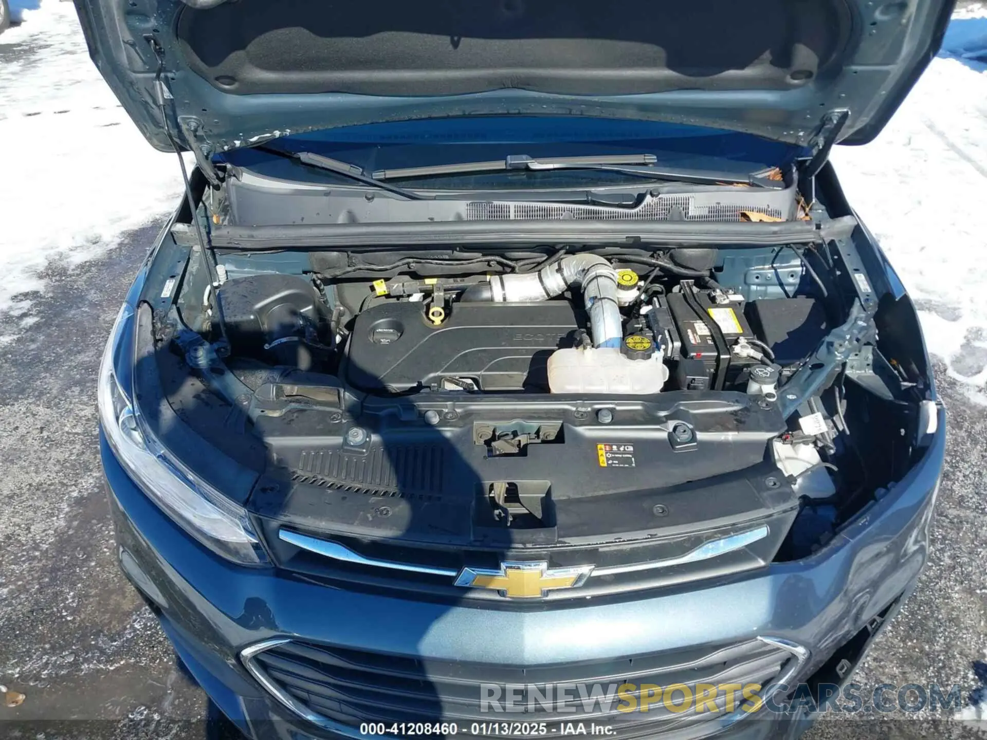 10 Photograph of a damaged car KL7CJLSM4MB374517 CHEVROLET TRAX 2021