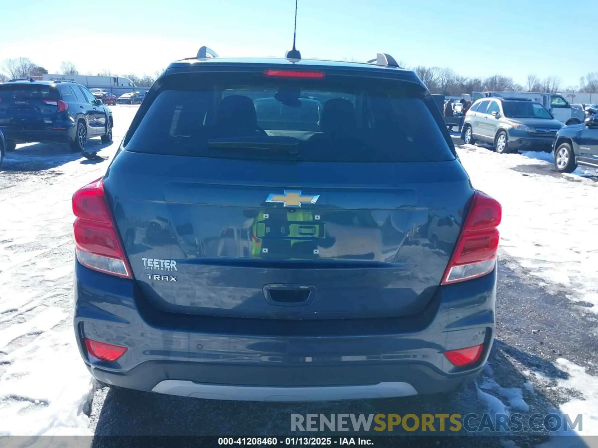 16 Photograph of a damaged car KL7CJLSM4MB374517 CHEVROLET TRAX 2021