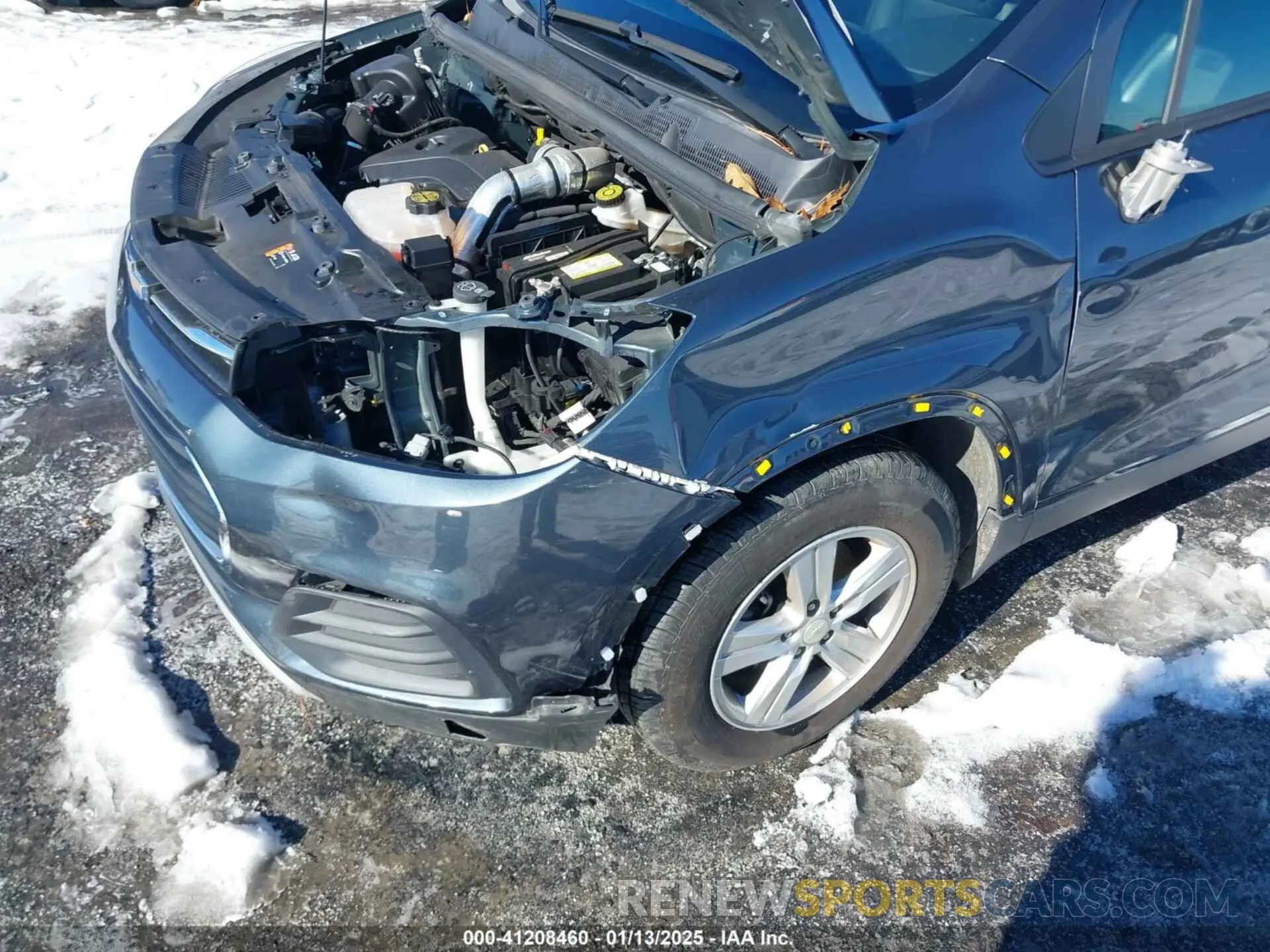 6 Photograph of a damaged car KL7CJLSM4MB374517 CHEVROLET TRAX 2021