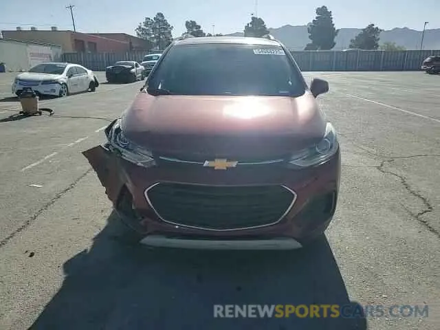 14 Photograph of a damaged car KL7CJLSM4MB376722 CHEVROLET TRAX 2021
