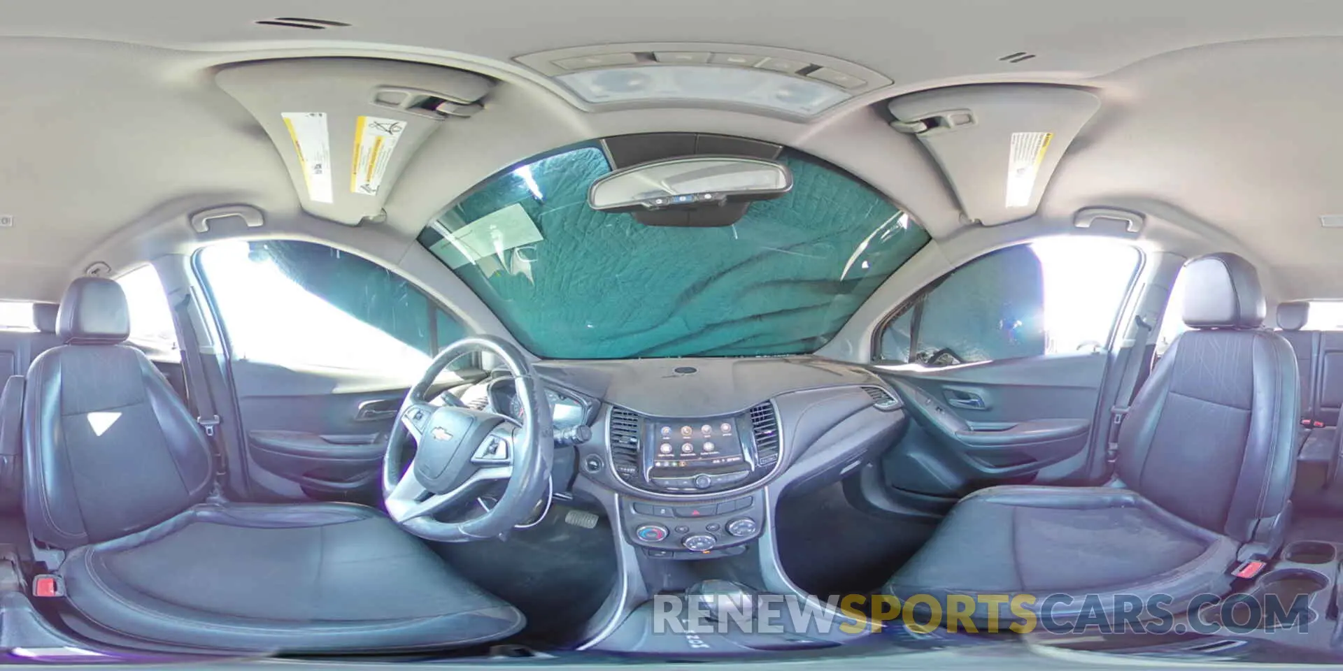 15 Photograph of a damaged car KL7CJLSM4MB376722 CHEVROLET TRAX 2021