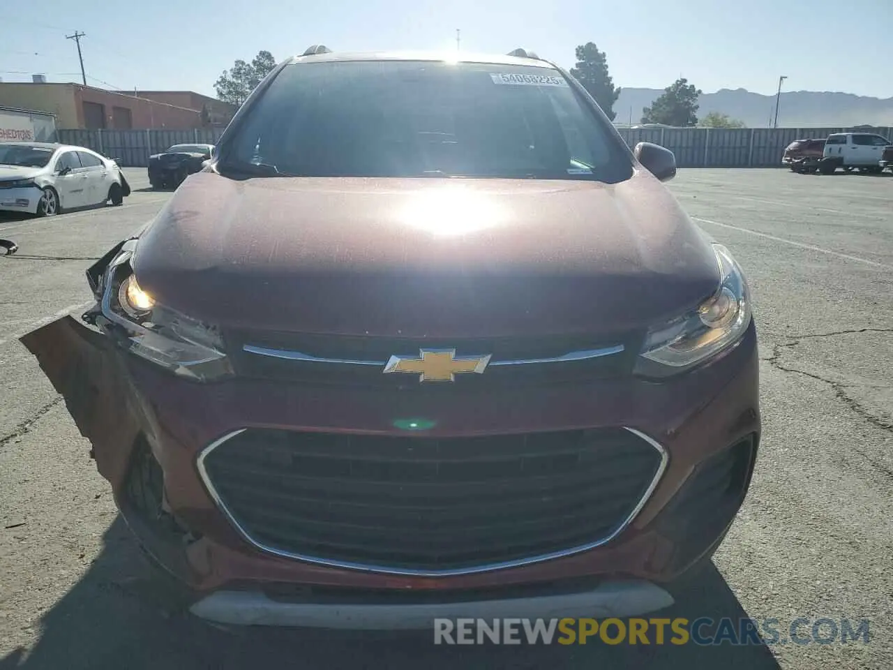 5 Photograph of a damaged car KL7CJLSM4MB376722 CHEVROLET TRAX 2021