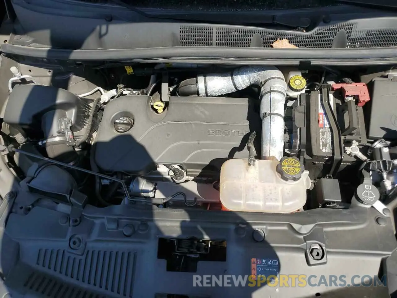 12 Photograph of a damaged car KL7CJLSM8MB364525 CHEVROLET TRAX 2021