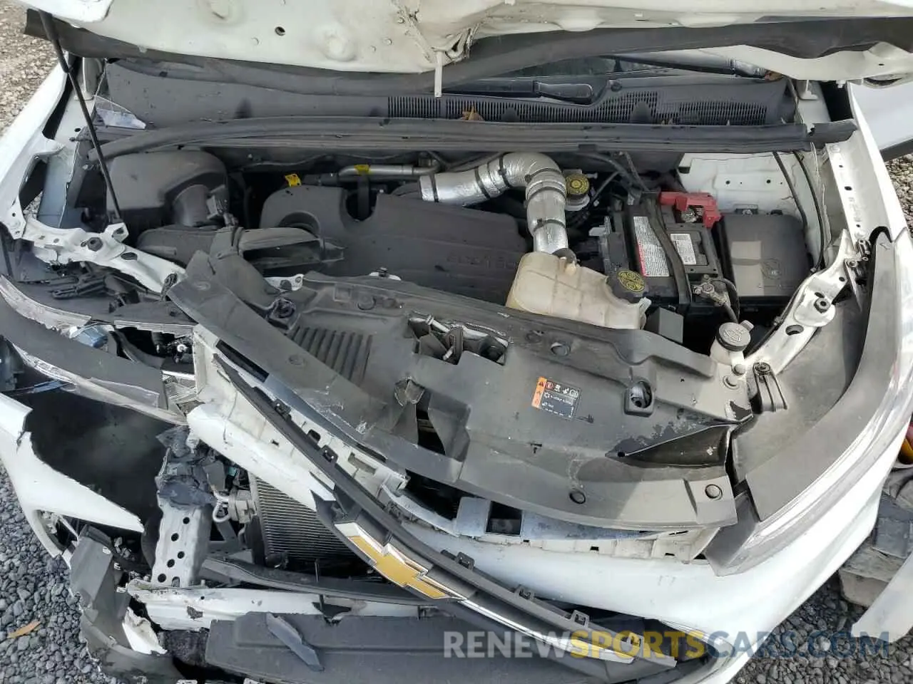 12 Photograph of a damaged car KL7CJLSMXMB363473 CHEVROLET TRAX 2021