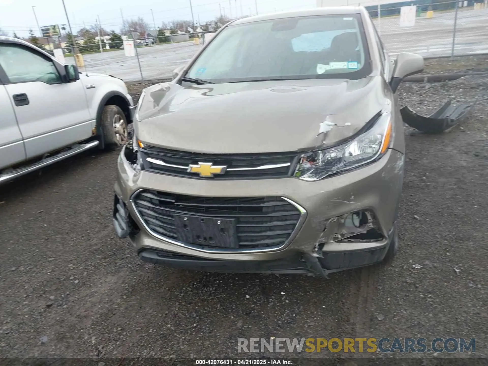 12 Photograph of a damaged car KL7CJNSB0MB324627 CHEVROLET TRAX 2021