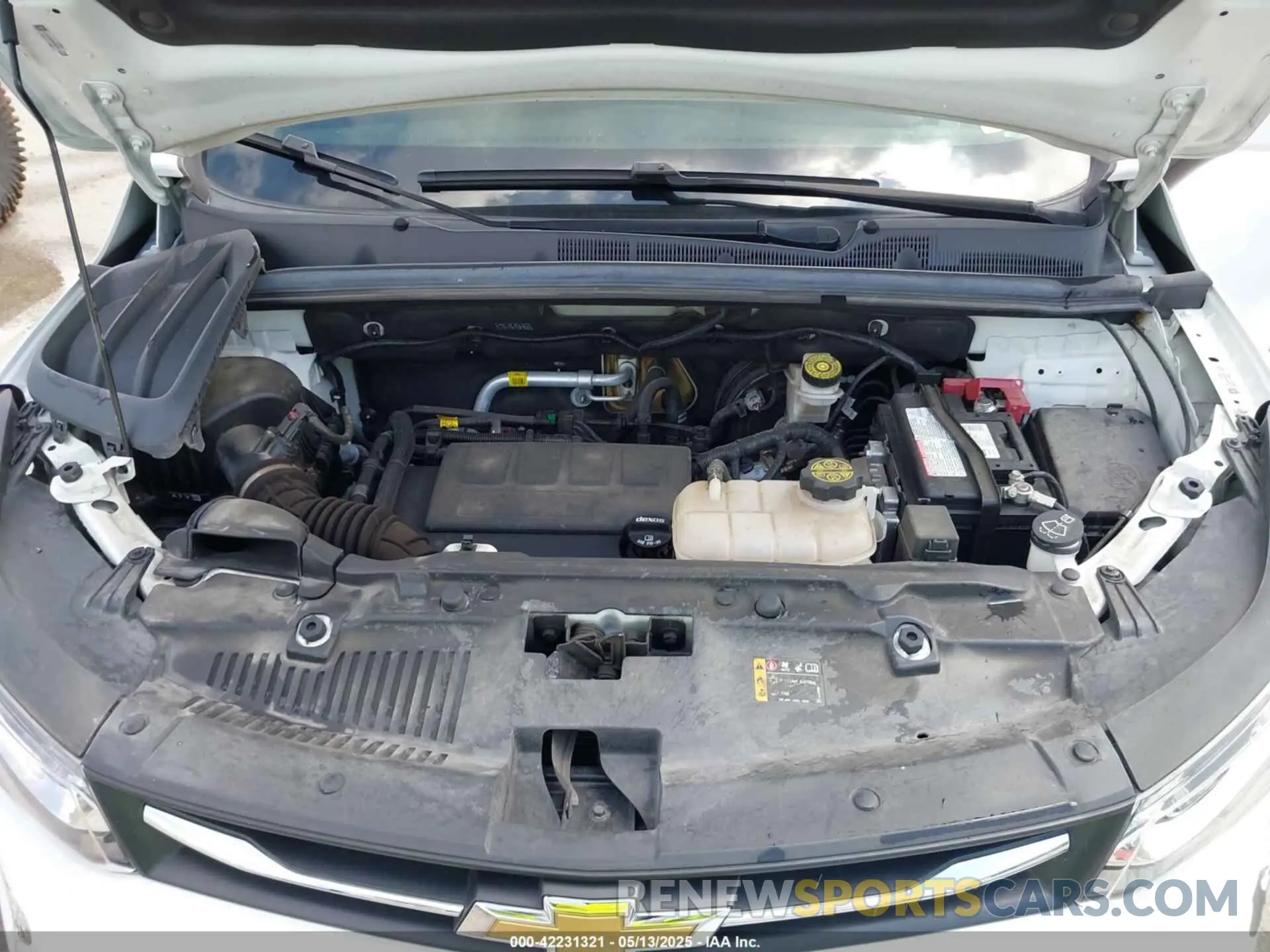 10 Photograph of a damaged car KL7CJNSB1MB301244 CHEVROLET TRAX 2021