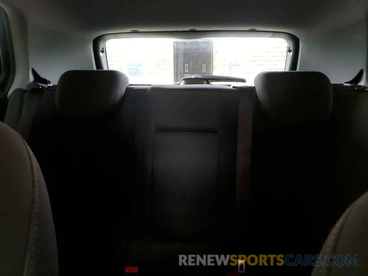 10 Photograph of a damaged car KL7CJNSB1MB336852 CHEVROLET TRAX 2021