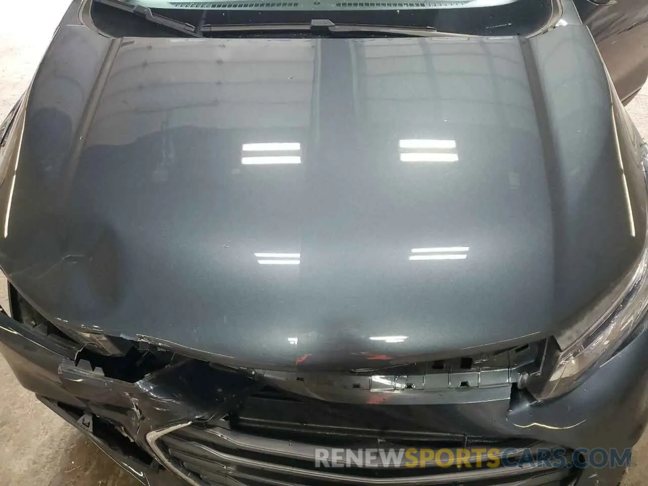12 Photograph of a damaged car KL7CJNSB1MB336852 CHEVROLET TRAX 2021