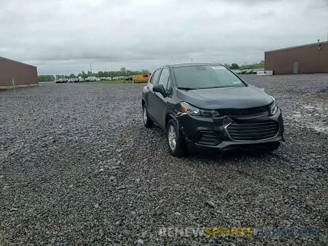 15 Photograph of a damaged car KL7CJNSB1MB336852 CHEVROLET TRAX 2021