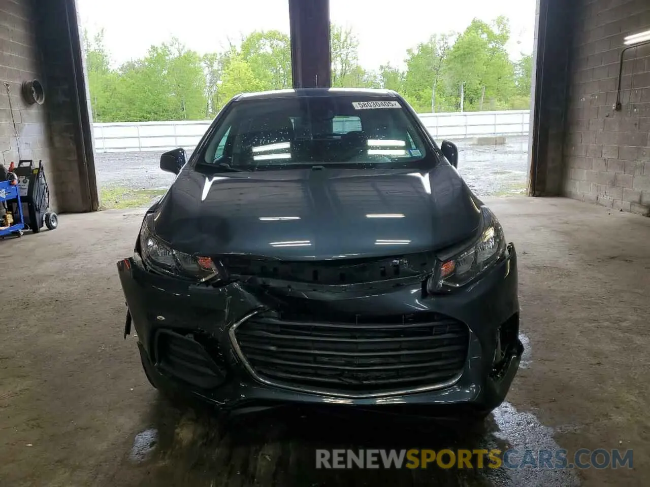 5 Photograph of a damaged car KL7CJNSB1MB336852 CHEVROLET TRAX 2021
