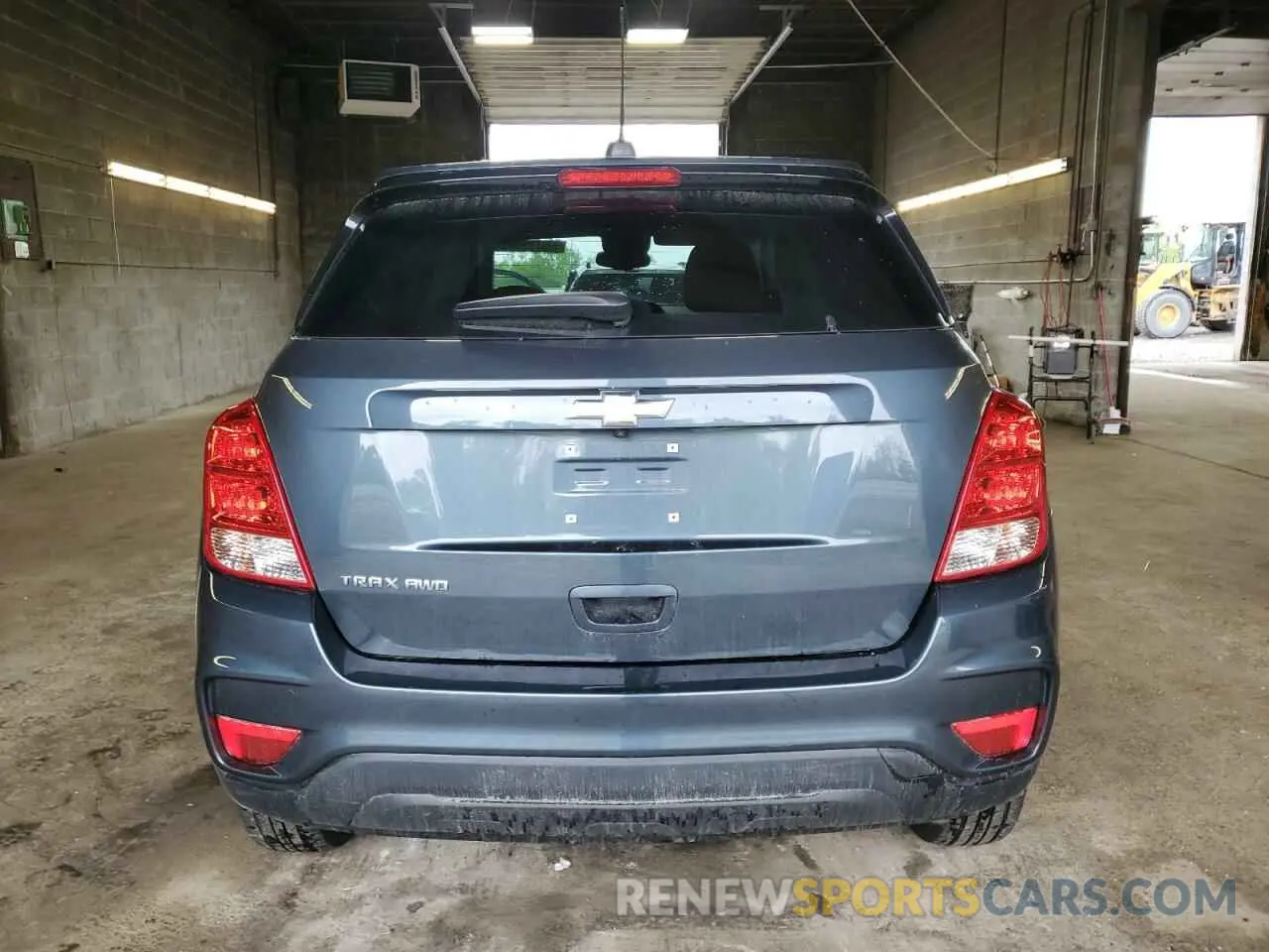 6 Photograph of a damaged car KL7CJNSB1MB336852 CHEVROLET TRAX 2021