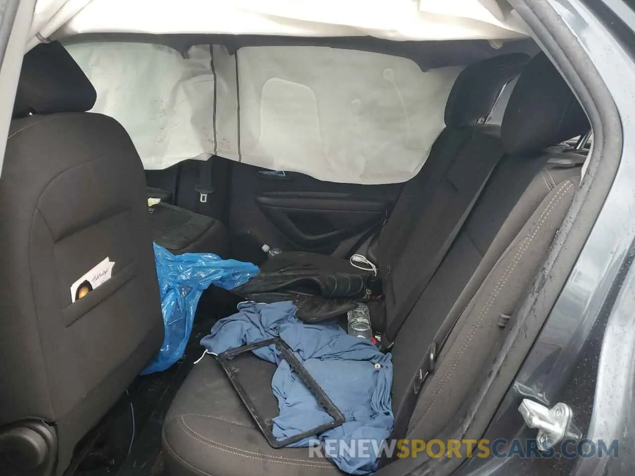 11 Photograph of a damaged car KL7CJNSB1MB347897 CHEVROLET TRAX 2021