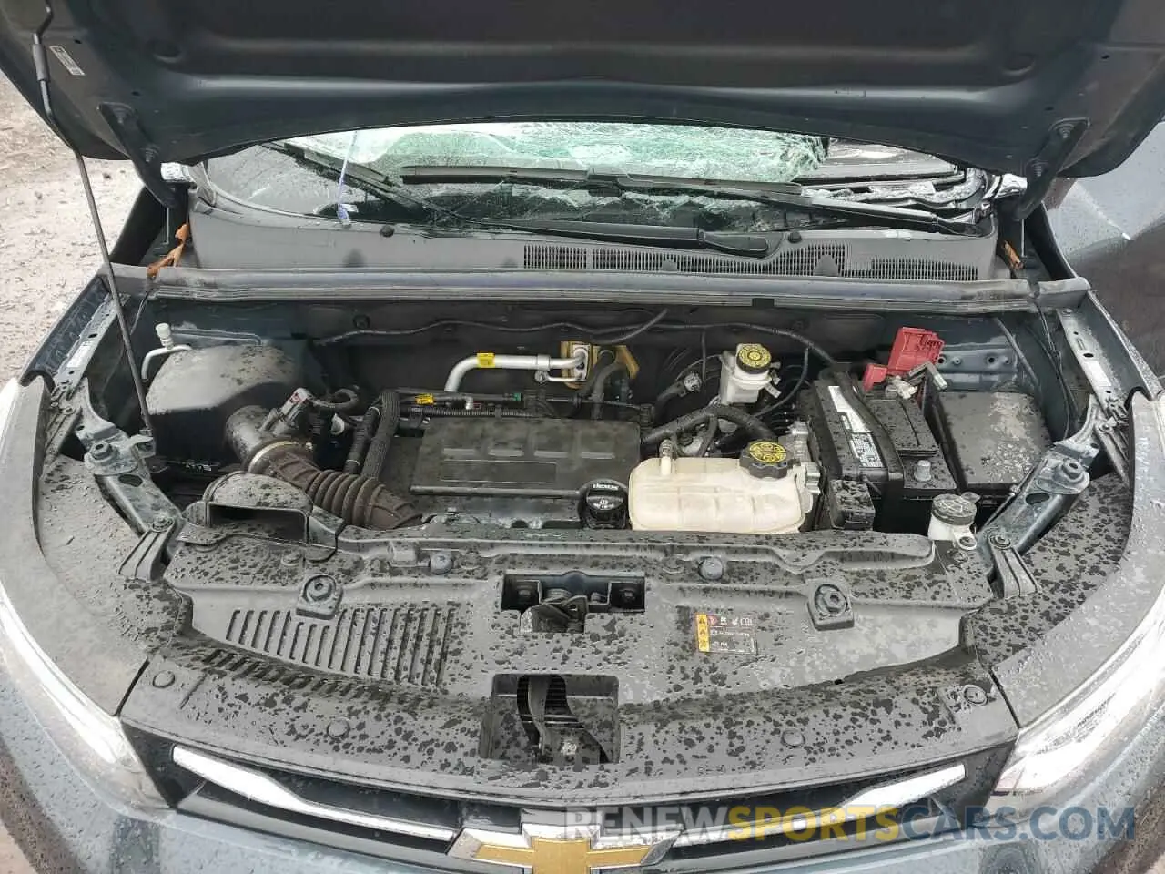 12 Photograph of a damaged car KL7CJNSB1MB347897 CHEVROLET TRAX 2021