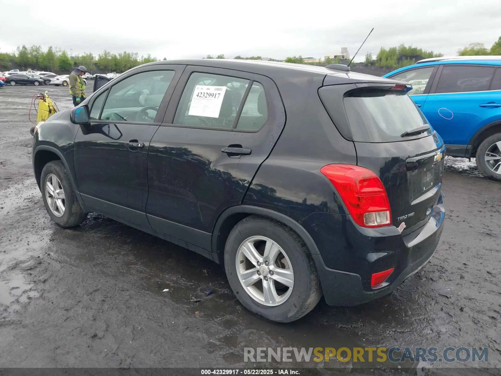 3 Photograph of a damaged car KL7CJNSB1MB354137 CHEVROLET TRAX 2021