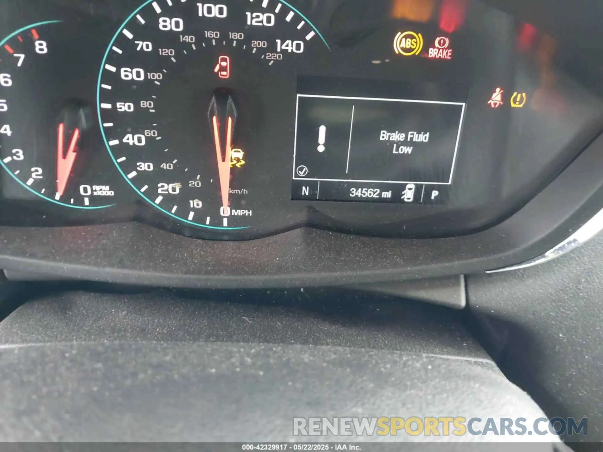 7 Photograph of a damaged car KL7CJNSB1MB354137 CHEVROLET TRAX 2021