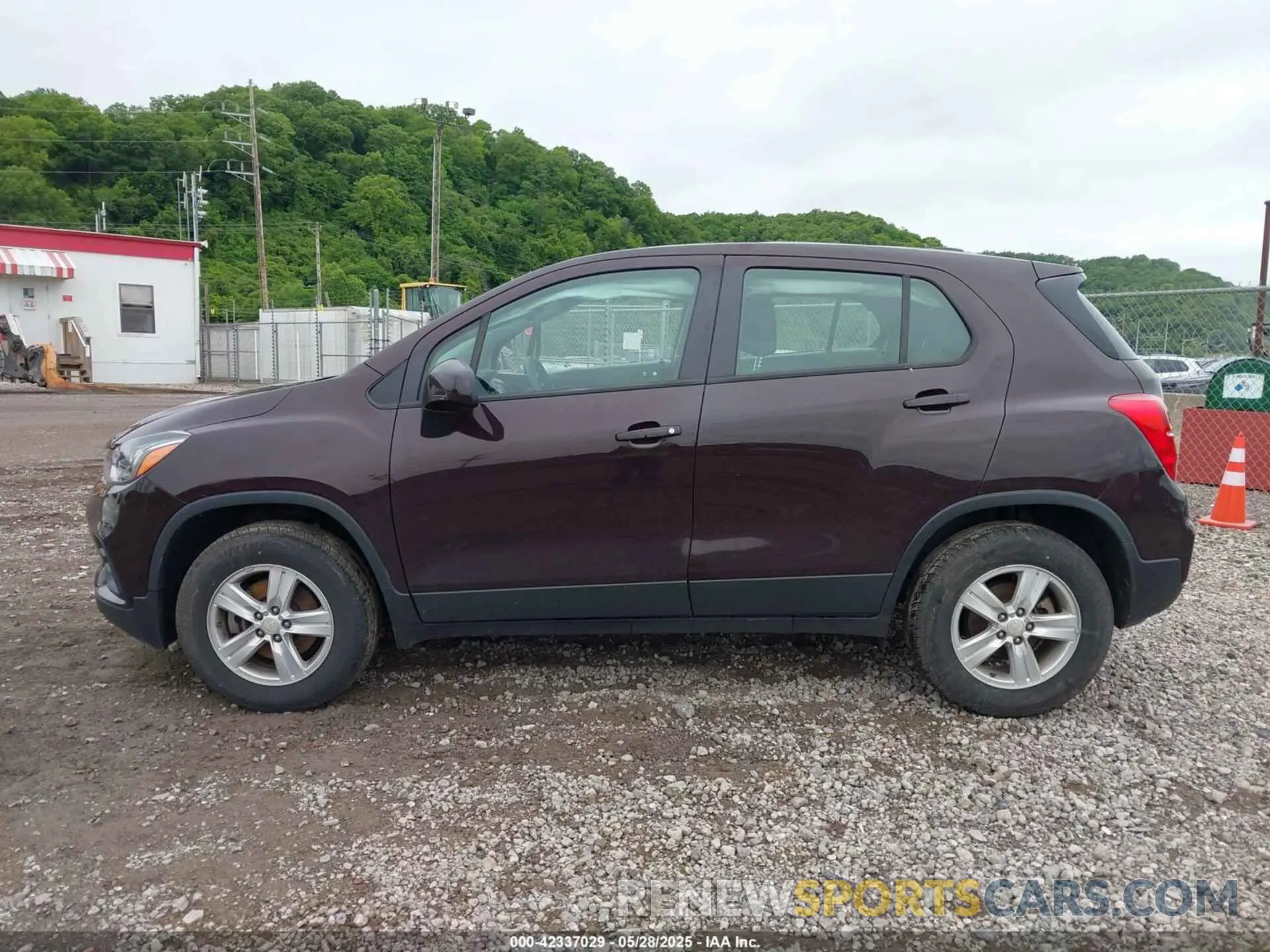 14 Photograph of a damaged car KL7CJNSB2MB360206 CHEVROLET TRAX 2021