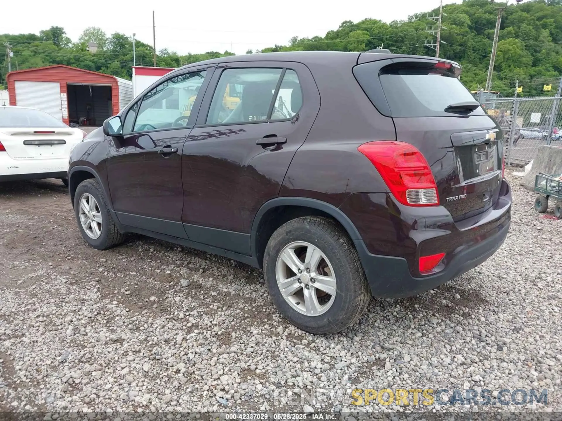 3 Photograph of a damaged car KL7CJNSB2MB360206 CHEVROLET TRAX 2021