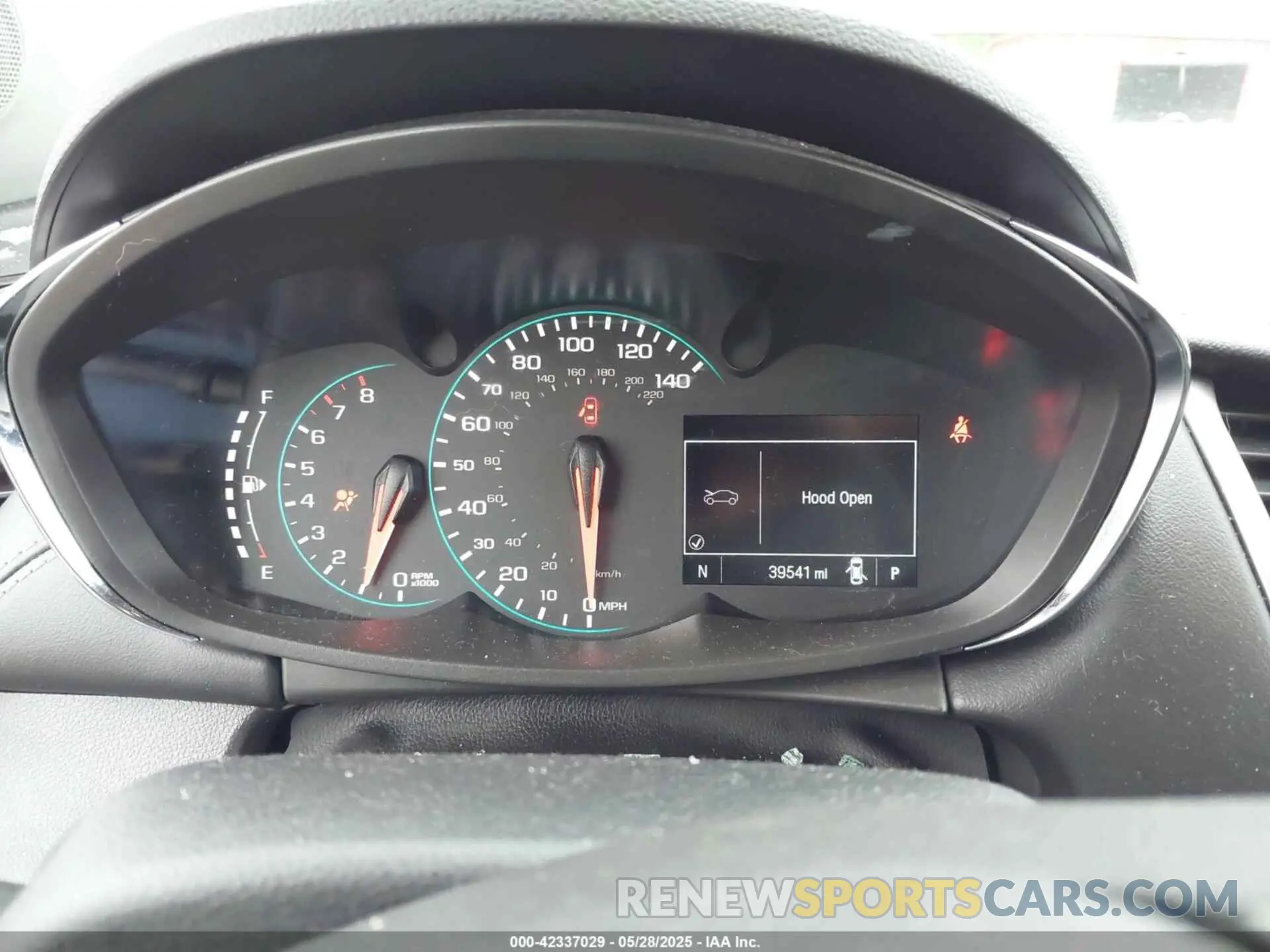 7 Photograph of a damaged car KL7CJNSB2MB360206 CHEVROLET TRAX 2021