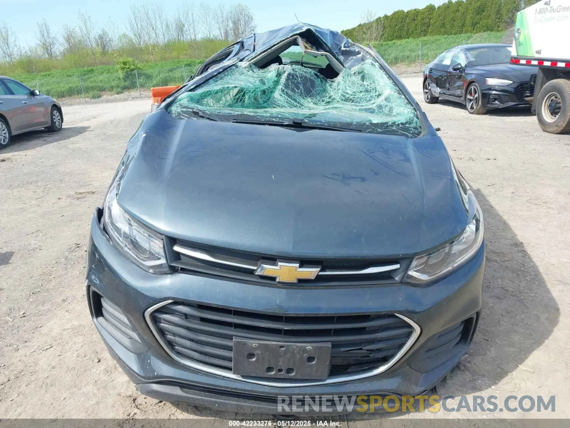 11 Photograph of a damaged car KL7CJNSB5MB339270 CHEVROLET TRAX 2021