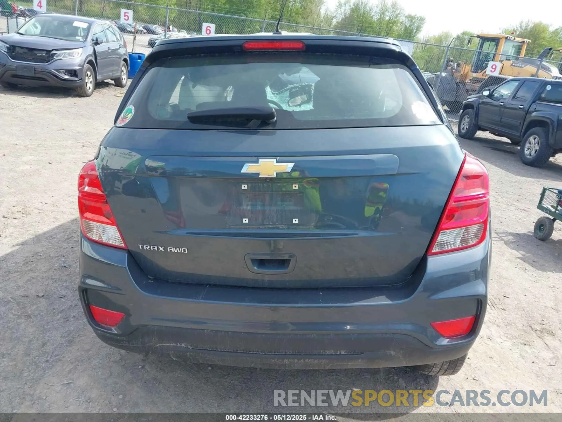 15 Photograph of a damaged car KL7CJNSB5MB339270 CHEVROLET TRAX 2021