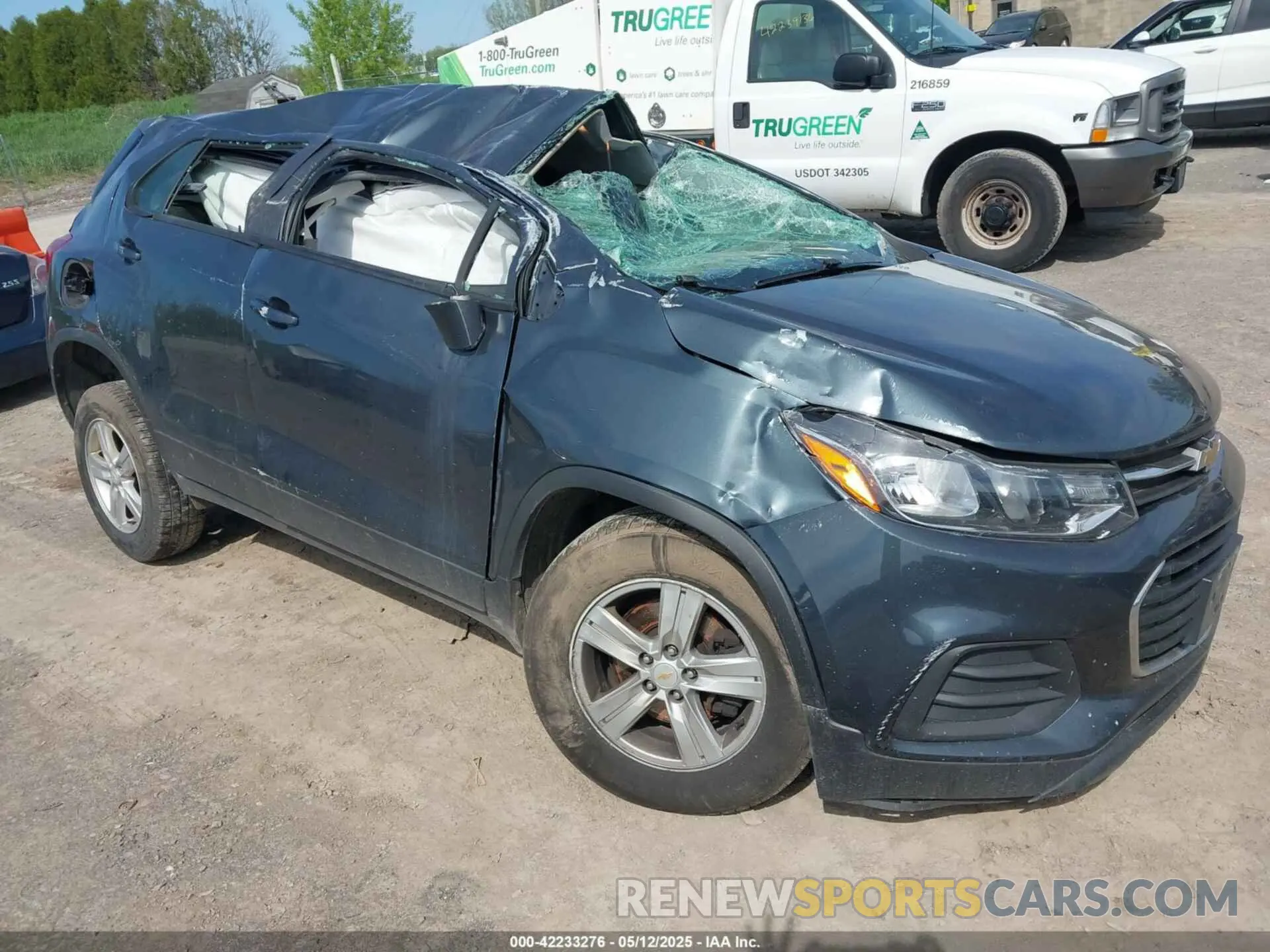 16 Photograph of a damaged car KL7CJNSB5MB339270 CHEVROLET TRAX 2021