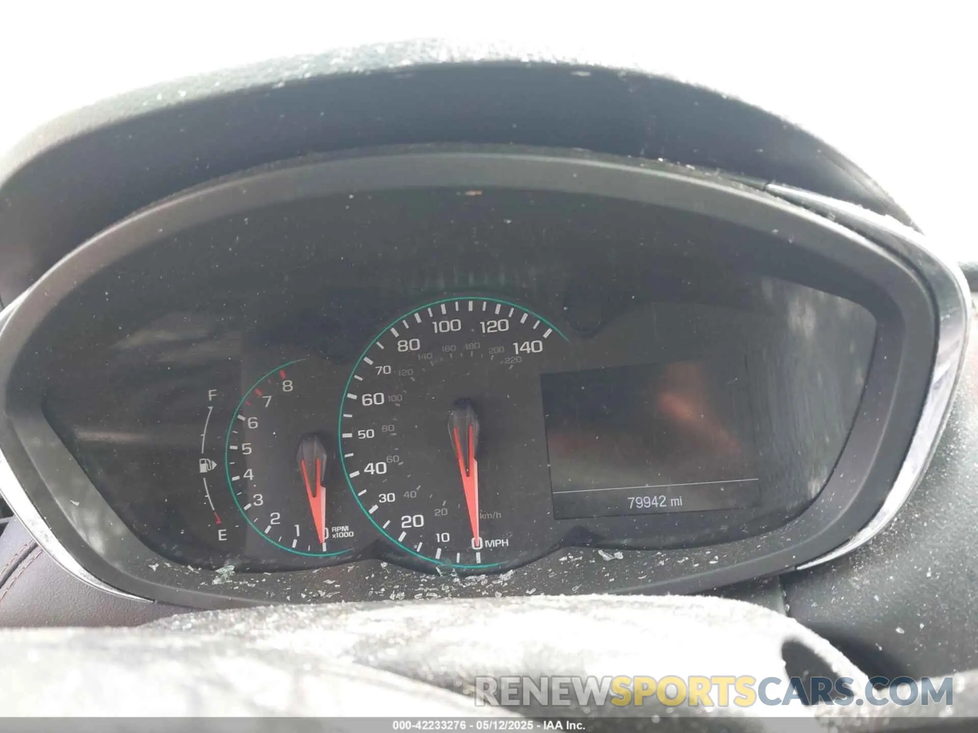 7 Photograph of a damaged car KL7CJNSB5MB339270 CHEVROLET TRAX 2021