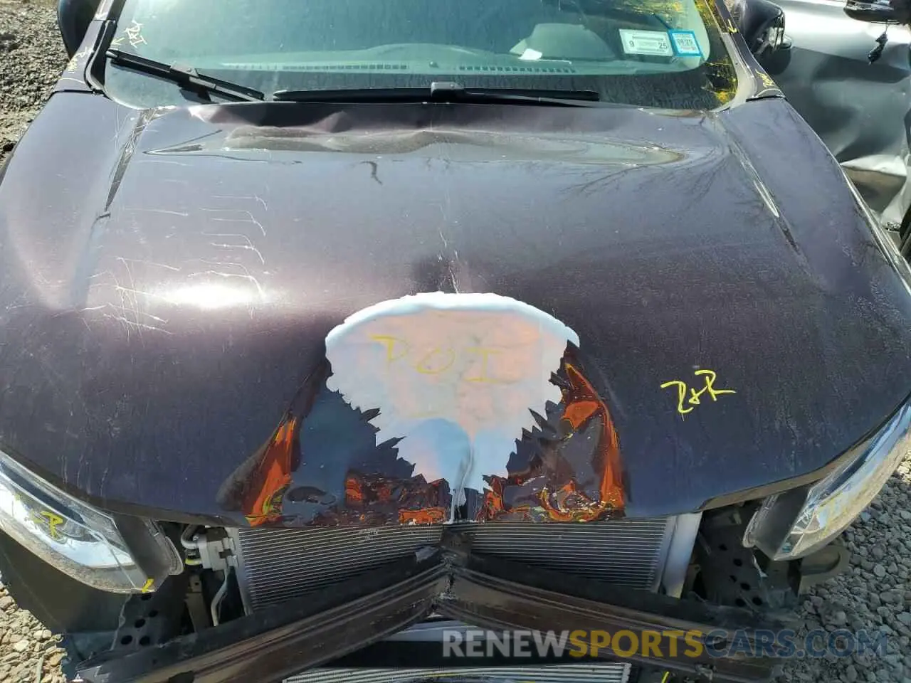 11 Photograph of a damaged car KL7CJNSB6MB357678 CHEVROLET TRAX 2021