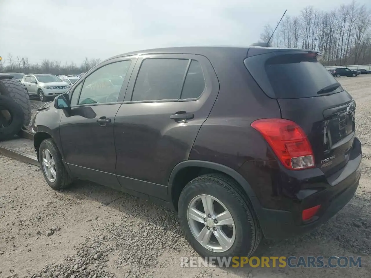 2 Photograph of a damaged car KL7CJNSB6MB357678 CHEVROLET TRAX 2021