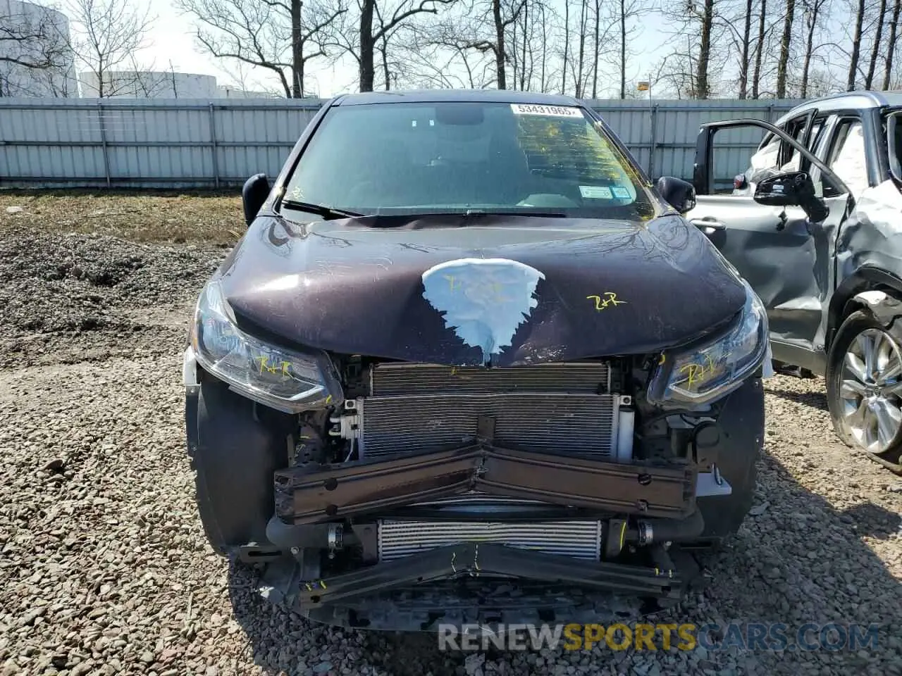 5 Photograph of a damaged car KL7CJNSB6MB357678 CHEVROLET TRAX 2021