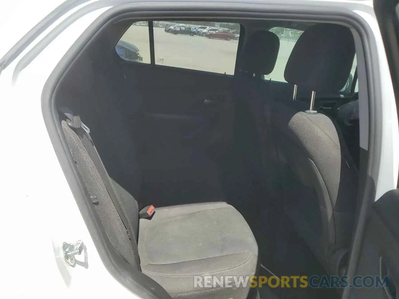 11 Photograph of a damaged car KL7CJNSB9MB351227 CHEVROLET TRAX 2021