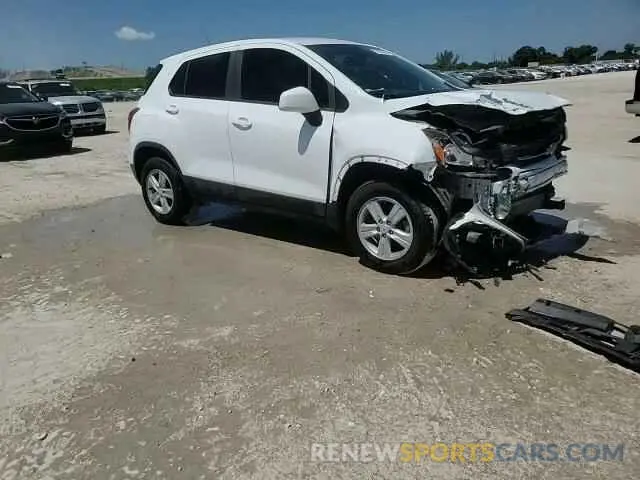 14 Photograph of a damaged car KL7CJNSB9MB351227 CHEVROLET TRAX 2021