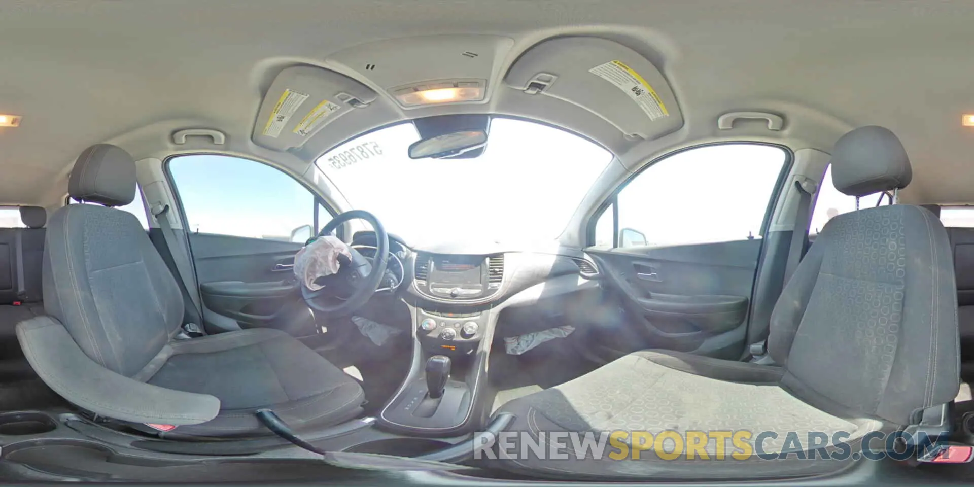 15 Photograph of a damaged car KL7CJNSB9MB351227 CHEVROLET TRAX 2021