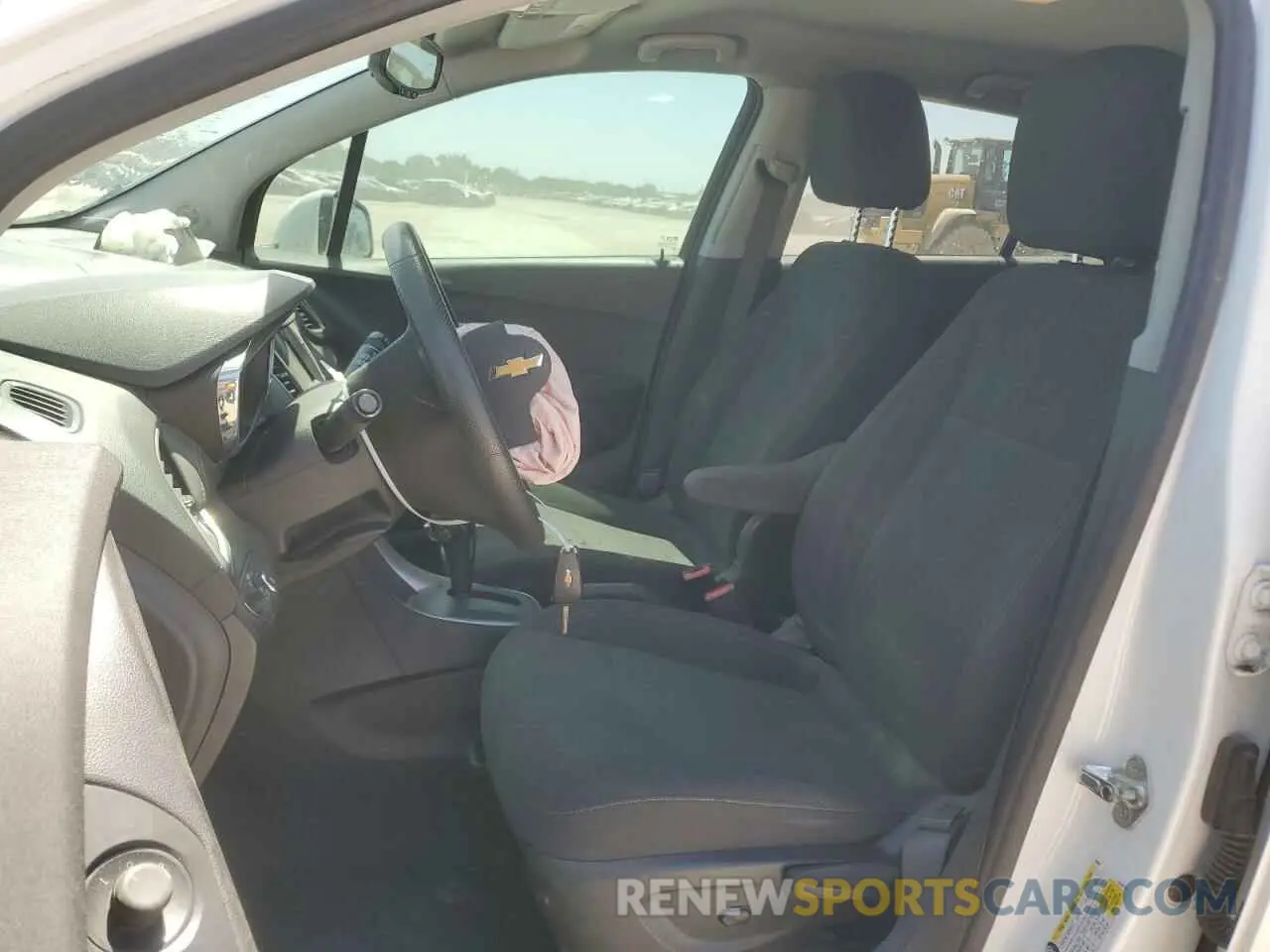 7 Photograph of a damaged car KL7CJNSB9MB351227 CHEVROLET TRAX 2021