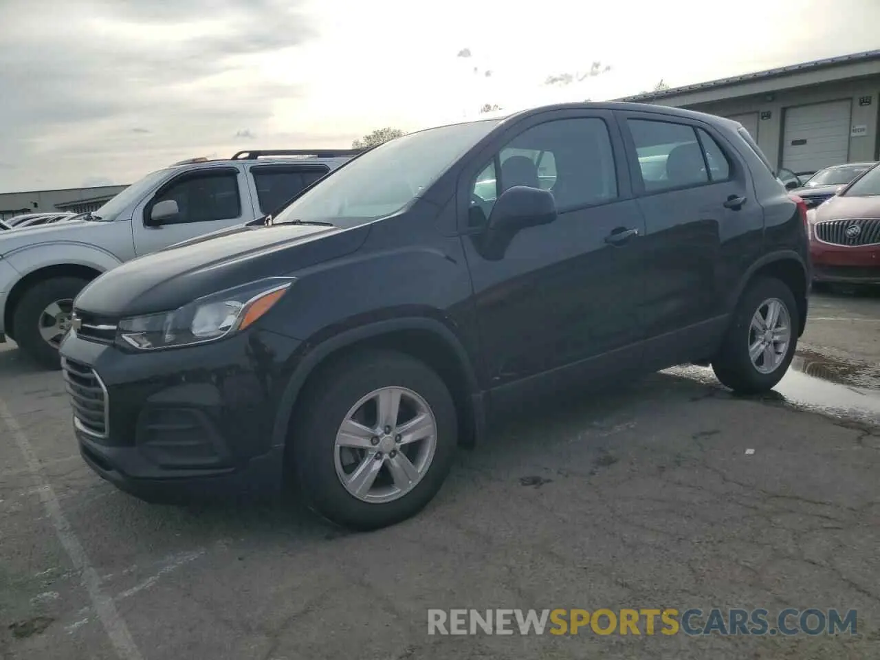 1 Photograph of a damaged car KL7CJNSB9MB357366 CHEVROLET TRAX 2021